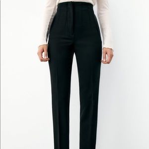 Zara High-Waisted Pants
